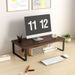 Storage Base Computer Desktop Monitor Raising Rack Office Stand Heightening Shelf_maomaolike.com