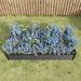 Raised Garden Bed Kit - Metal Raised Bed Garden 7.6x3.7x0.98ft For Flower Planters, Vegetables Herb Black_maomaolike.com