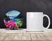 Washington Coast Rhododendrons In Watercolor Large Sandstone Coasters Pack Of 4 Absorbent Round Coasters Decor Gifts For Men Or Women, 4 In, Multicolor_maomaolike.com