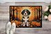 Beagle Fall Doormat Front Door Mat Indoor Outdoor Rugs For Entryway, Non Slip Washable Low Pile, 24H X 36W_maomaolike.com
