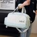 Women's Fitness Sports Backpack, Multi-functional With Shoe Compartment, Large Capacity, Waterproof Handbag, Travel Bag, Swimming_maomaolike.com