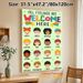 Feelings & Emotion Recognition Painting Poster, Vibrant Cartoon-style Feelings Display Poster, Assists In Identifying Various Emotions, Suitable For_maomaolike.com