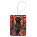 Labrador Retriever Holiday Christmas Porcelain Ornament Christmas Tree Hanging Decorations For Home Christmas Holiday, Rectangle, Gift, Multicolor_maomaolike.com