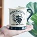 Vintage Ceramic Mug With Unique Design, Drinking Cup For Office, Coffee Cup, Classical Souvenir, Customizable_maomaolike.com
