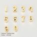 EMANCO Wholesale Stainless Steel DIY Designer Charms Gold Color Necklace Pendants Jewelry Making Supplies Makeup_maomaolike.com
