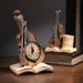 Creative Desktop Violin Ornament Home Living TV Wine Cabinet Study Room Pen Holder Decoration Display_maomaolike.com