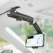 360° Rotating Car Phone Holder - Adjustable ABS Mount With Strong Suction For Dashboard, Kitchen & Bedroom, Fits All Phones_maomaolike.com