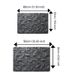 Bathroom Mat Toilet Mat Shower Mat Entrance Rug Absorbent Non-Slip Mat Soft Quick-Dry Machine Washable_maomaolike.com