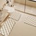 Bathroom Mat Toilet Mat Shower Mat Entrance Rug Absorbent Non-Slip Mat Soft Quick-Dry Machine Washable_maomaolike.com
