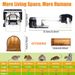 Safe Firm Humane Reusable Plastic Rodents Trap Household Mouse Catcher Smart Self-locking Mousetrap For Indoor Outdoor_maomaolike.com
