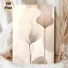 Ginkgo Leaf Themed Painting Poster, Soft-toned Minimalist Botanical Poster, Gentle Elegant Design Ideal For Living Room, Bedroom And Office_maomaolike.com