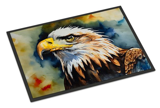 Eagle Doormat Front Door Mat Indoor Outdoor Rugs For Entryway, Non Slip Washable Low Pile, 24H X 36W_maomaolike.com