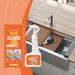 Jakehoe Multi-Purpose Cleaner Foam Cleaner Multi-Purpose Household Items Dissolve Stains And Remove Oil_maomaolike.com
