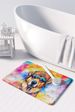 Hippie Dawg Memory Foam Kitchen Mat Machine Washable Anti-Fatigue Mat Cushion Comfort Bath Mat Or Kitchen Rug_maomaolike.com