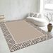 Living Room Rug,Large Rug,Oversized, Gold Leaves Design,Bedroom Rug,Soft And Thick, Machine Washable, Thickened Rug, Bedside Rug,Decorative Indoor Rug_maomaolike.com
