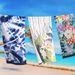 Pure Cotton Thickened Beach Towel Printing Soft Water Absorbent Enlarged Swimming Cotton Bath Towel 170*85_maomaolike.com