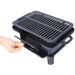 Oval Cast Iron Grill Outdoor, Portable Charcoal Grill And Tabletop Cast Iron Skillet - 100% Cast Iron, Enameled, Durable, Small Charcoal Grill, Camping Stove, Hibachi Grill_maomaolike.com