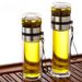 500mlGlass Double Layer Glass Tea Anti Scalding Portable Handle Leak Proof Travel Cup WaterproofTeapot Easy To Clean_maomaolike.com