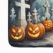 Boxer Spooky Halloween Memory Foam Kitchen Mat Machine Washable Anti-Fatigue Mat Cushion Comfort Bath Mat Or Kitchen Rug_maomaolike.com