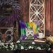 Westie King Of Mardi Gras Throw Pillow Machine Washable, Indoor Outdoor Decorative Pillow For Couch, Bed Or Patio, 14Hx14W_maomaolike.com