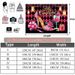 Purple High Heels Birthday Party Banner - 2D Flat Polyester Backdrop, Wall Hanging Photo Props, Party Decor_maomaolike.com