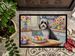 Decorating Easter Tibetan Terrier Doormat Front Door Mat Indoor Outdoor Rugs For Entryway, Non Slip Washable Low Pile, 24H X 36W_maomaolike.com