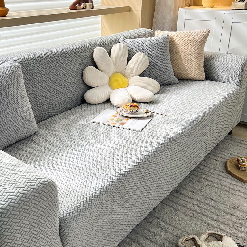 Elastic Full Coverage Slipcovers Set – Universal Stretchable Sofa Protector For 3/4/5-Seater Couches (12 Colors,_maomaolike.com