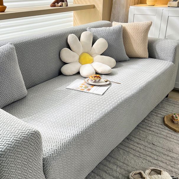 Elastic Full Coverage Slipcovers Set – Universal Stretchable Sofa Protector For 3/4/5-Seater Couches (12 Colors,_maomaolike.com