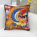 Cross-Border E-commerce Dutch Velvet Digital Print Pillowcase Living Room Sofa European Style Lumbar Support_maomaolike.com