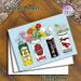 Beer Can & Floral Themed Painting Poster, Vibrant Hand-drawn Colorful Poster, Unique Decorative Design With Assorted Flowers In Styled Beer Cans_maomaolike.com