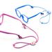 Unisex Children's glasses rope lashing rope non-slip strong fixed strap sports anti-drop ear hook leg set telescopic eye rope_maomaolike.com