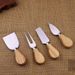 4pcs / Set Kitchen Supplies Cheese Knives Set Cutter_maomaolike.com
