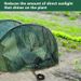 Foldable Arched Nursery Bed And Plant Support Frame, Garden Covering Net, Vegetable And Fruit Coverings, Bird And Insect Barriers_maomaolike.com