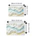 Bathroom Mat Toilet Mat Shower Mat Entrance Rug Absorbent Non-Slip Mat Soft Quick-Dry Machine Washable_maomaolike.com
