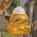 Outdoor Reusable Portable Wasp Catcher Non-toxic Pest Control Garden Multi-hole Bee Trap For Home Farm Yard Supplies_maomaolike.com