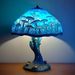 Magical LED Colorful Mushroom Lamp Ornament Creative Home USB Plug Night Light Decoration Resin Statue_maomaolike.com