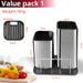 Drainable Knife Chopping Board Holder Size Chopper Holder_maomaolike.com