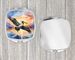 Pelican Fyling At Sunrise Compact Mirror Decorative Travel Makeup Mirror For Women Girls Gifts Pocket Makeup Mirror Folding Handheld_maomaolike.com