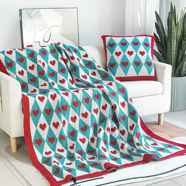 Sofa Blanket Towel Blanket Office Nap Air Conditioning Cloak Living Room High Grade Blanket_maomaolike.com