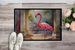 Flamingo Doormat Front Door Mat Indoor Outdoor Rugs For Entryway, Non Slip Washable Low Pile, 24H X 36W_maomaolike.com