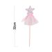 pink Fairy Wand Magic Wand32cm 12pcs_maomaolike.com