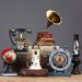Vintage Nostalgic Creative Home Decor Small Ornaments Crafts Living Wine TV Cabinet Modern Room Desktop Decorations_maomaolike.com