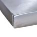Home Textile Solid Color Silky Satin Mattress Protector_maomaolike.com