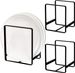 Cutlery Organiser, Cupboard Plate Rack, Kitchen Storage Cabinet Organiser, Suitable For Plates, Pots, Pans And Other Kitchenware_maomaolike.com