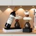 Fortune-Attracting Ornament High-End Niche Study Room Living Room Desktop Entrance Wine Cabinet TV Cabinet Office Soft Decoration_maomaolike.com