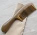 Genuine Sandalwood Wide-Tooth Comb For Curly Hair, Anti Hair Loss & Perm Friendly Coarse Tooth Hair Comb
_maomaolike.com