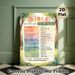 Bible Emergency Reference Painting Poster, Watercolor Woodland Themed Poster, Quick Scripture Guide For Various Life & Emotional Needs, Suitable For_maomaolike.com