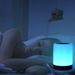 Home Furniture New LED Colorful Creative Wood Grain Charging Night Gift Bedside Table Lamp Touch Pat Atmosphere Light_maomaolike.com