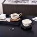 Creative European Style Ceramic Coffee Cups, Cups, Plates, Office Ceramic Cups, Household Breakfast Cups, Large Capacity_maomaolike.com