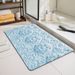 Bathroom Mat Toilet Mat Shower Mat Entrance Rug Absorbent Non-Slip Mat Soft Quick-Dry Machine Washable_maomaolike.com